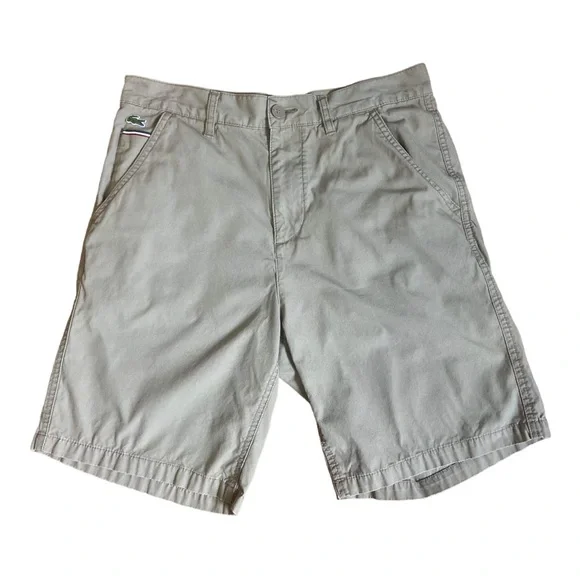 Lacoste chino shorts best sale